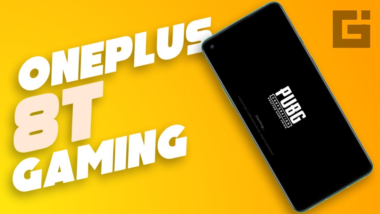 OnePlus 8T Gaming Review, Features and Modes, PUBG Mobile FPS Test - No 90fps?