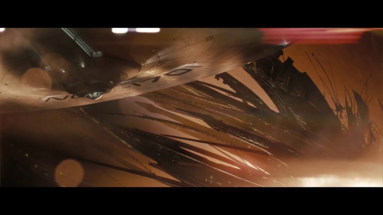 Star Trek (2009) NCC-1701 Enterprise Scenes
