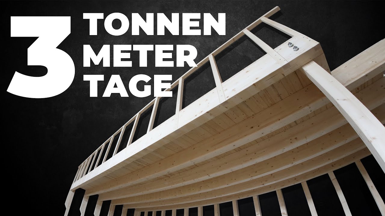 Wir bauen ein komplettes Stockwerk in nur 3 Tagen! Es wird spektakulär.