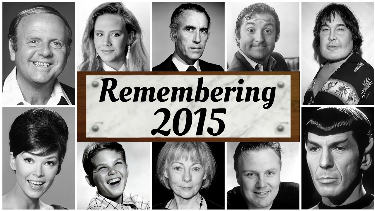 2015 obituary: Remembering famous celebrities who died in 2015