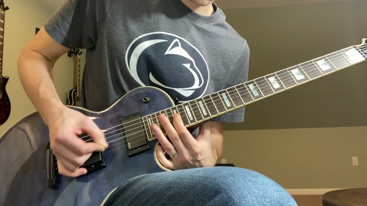 August Burns Red - Hero of the Half Truth Guitar Cover