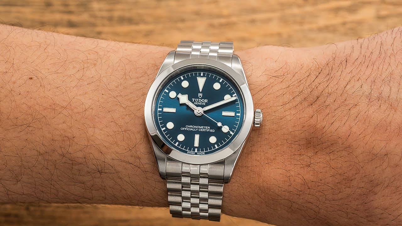Новые универсальные часы от Tudor заслуживают большего внимания — Tudor Black Bay 36 мм