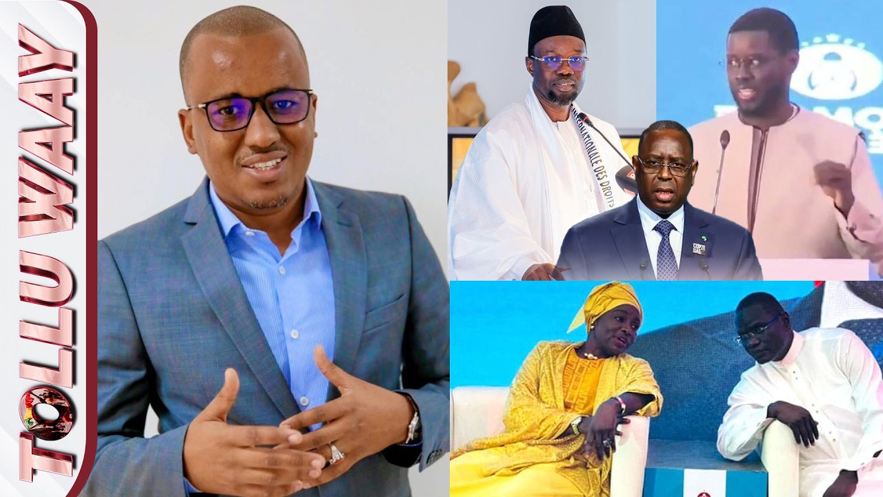 Oumar sow, membre de l’opposition est l’invité de l’émission Tolluwayy