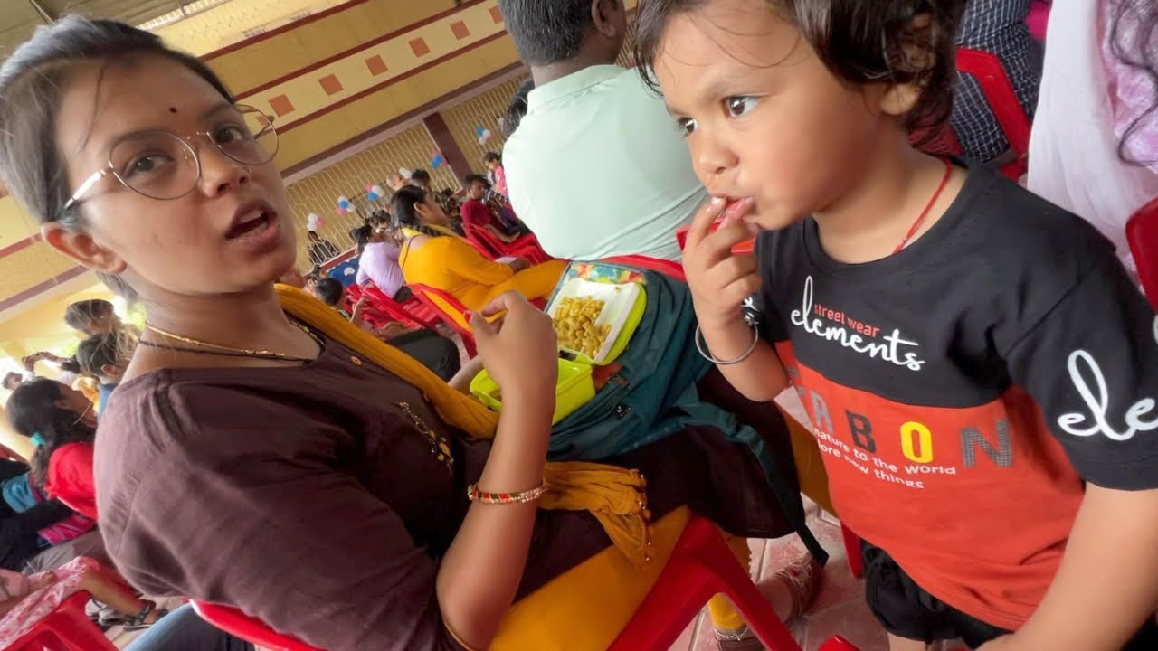 Aditi advik ka Lunch box kha gai