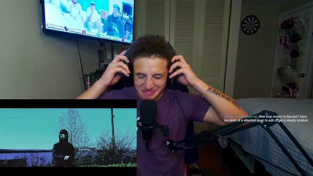 I SEE YOU GUY!! Deth Cabbo - TS Romanian Drill ft. Otlean (REACTION) | GioIsOYS
