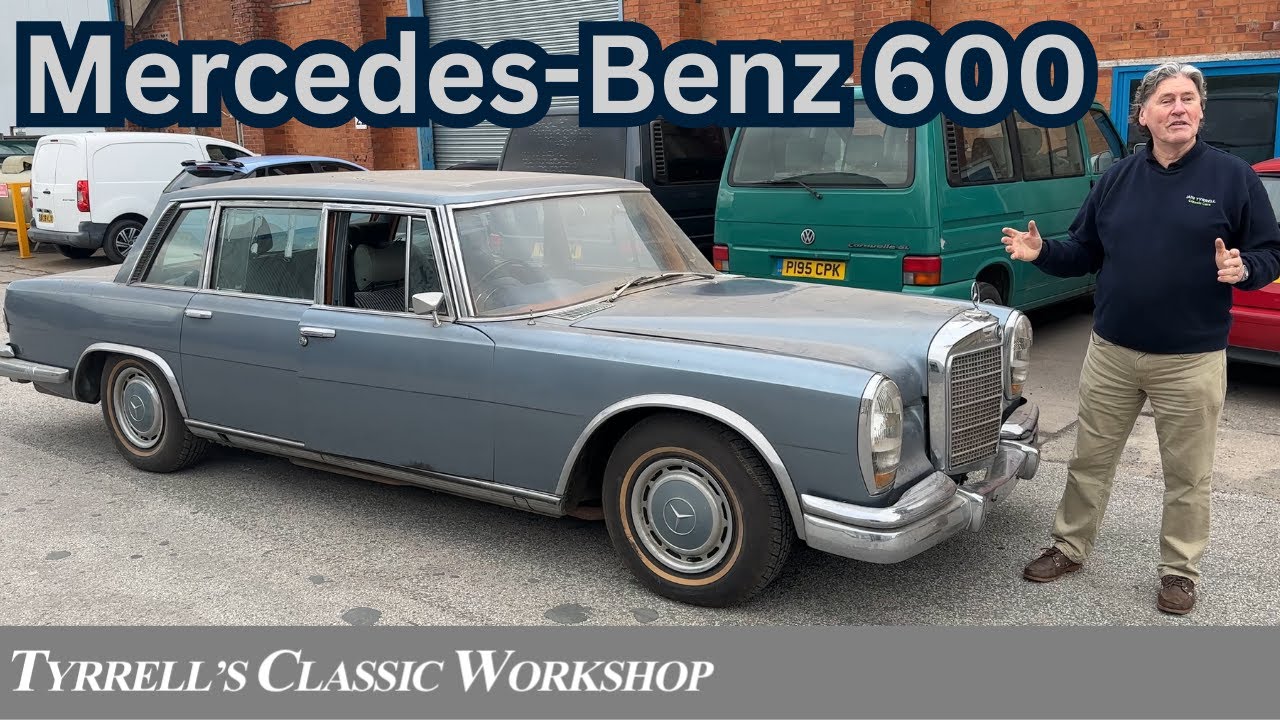 More 600 adventures! Awakening further the Grand Mercedes | Tyrrell's Classic Workshop