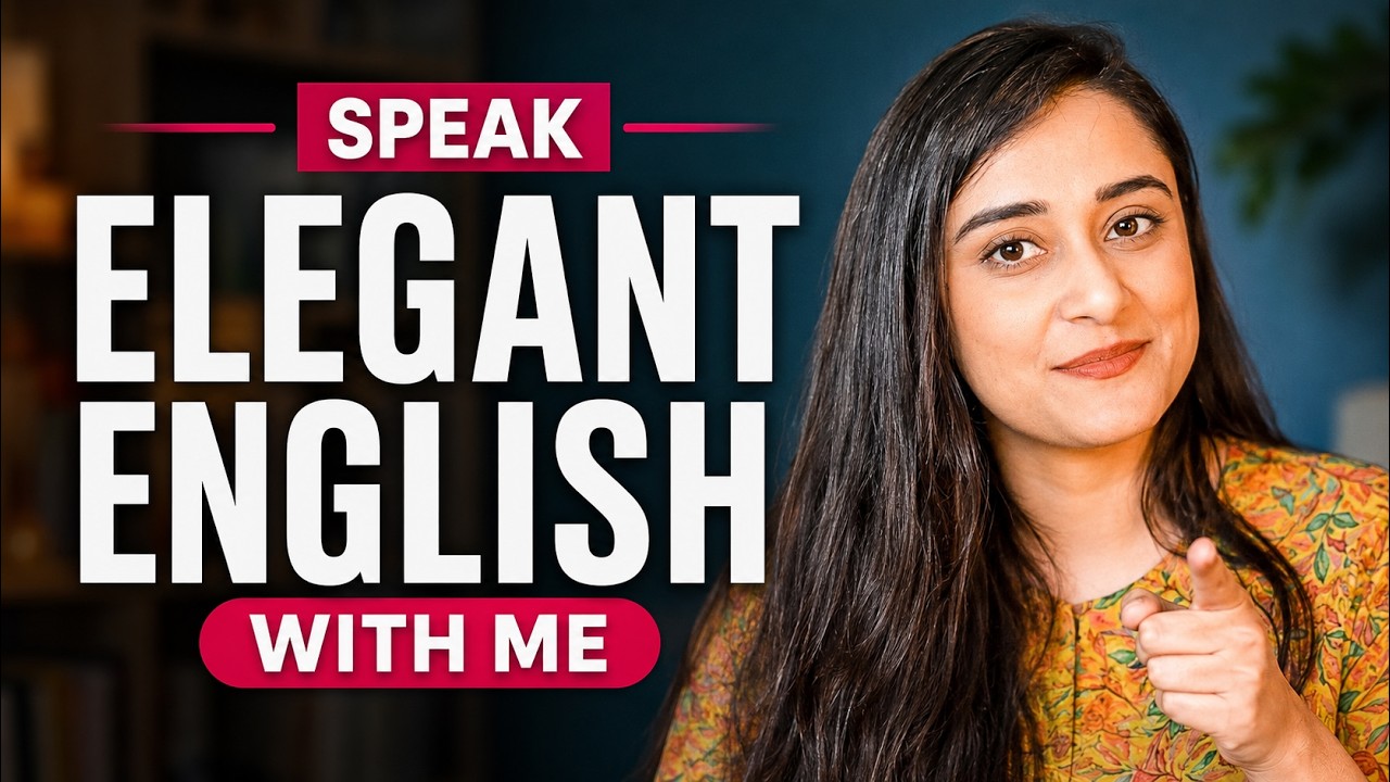 Speak With Me | 17 Mins English Speaking Practice