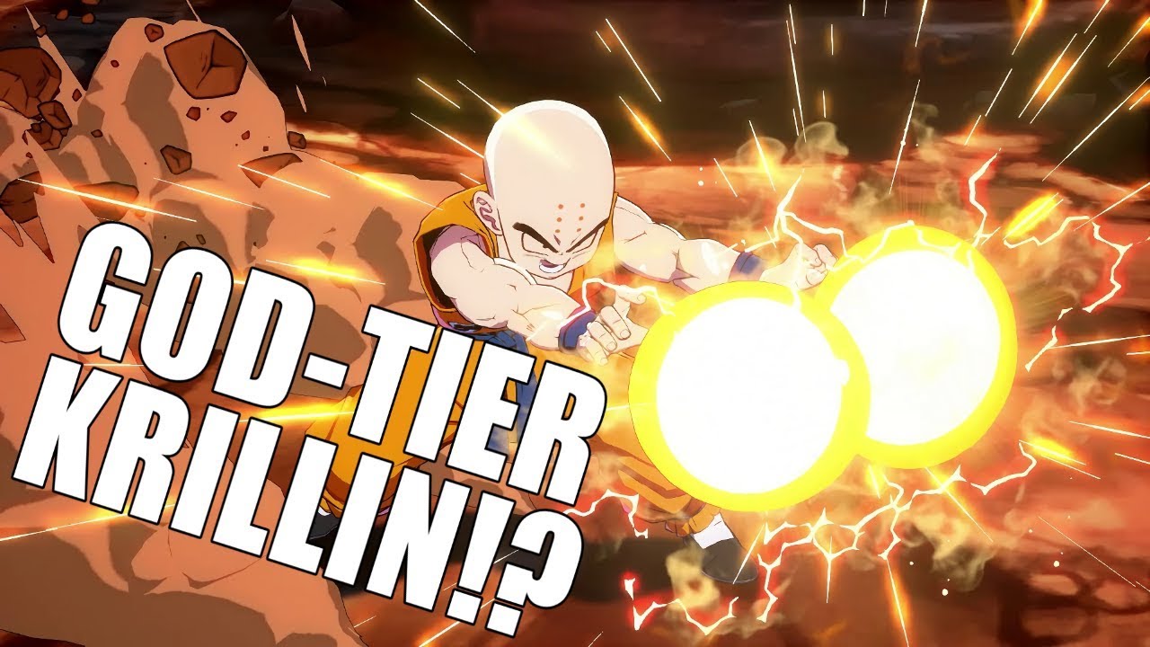 THIS GUY SHOULD BE THE STREAMER! Fighting a God-Tier Krillin Player!!!