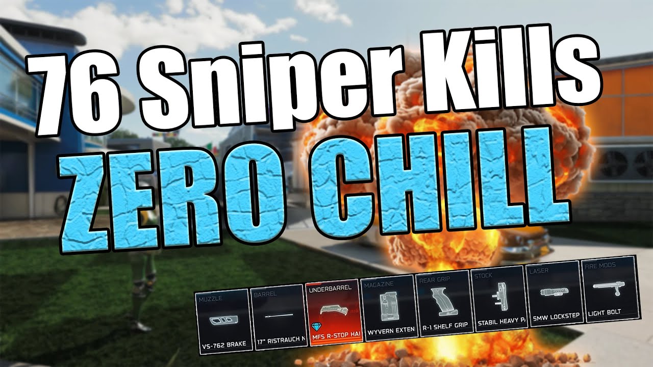 VSR SNIPER | 76 Quickscope Kills in Black Ops 7 (SCOPE'S BUILD IS INSANE)