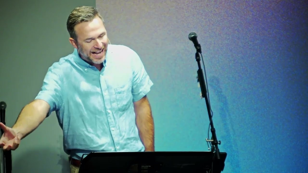 Lordship of Self - Romans 12:1-2 - Neil Buss