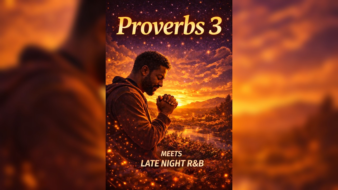 proverbs 3 sung verbatim | Beautiful R&B Gospel music