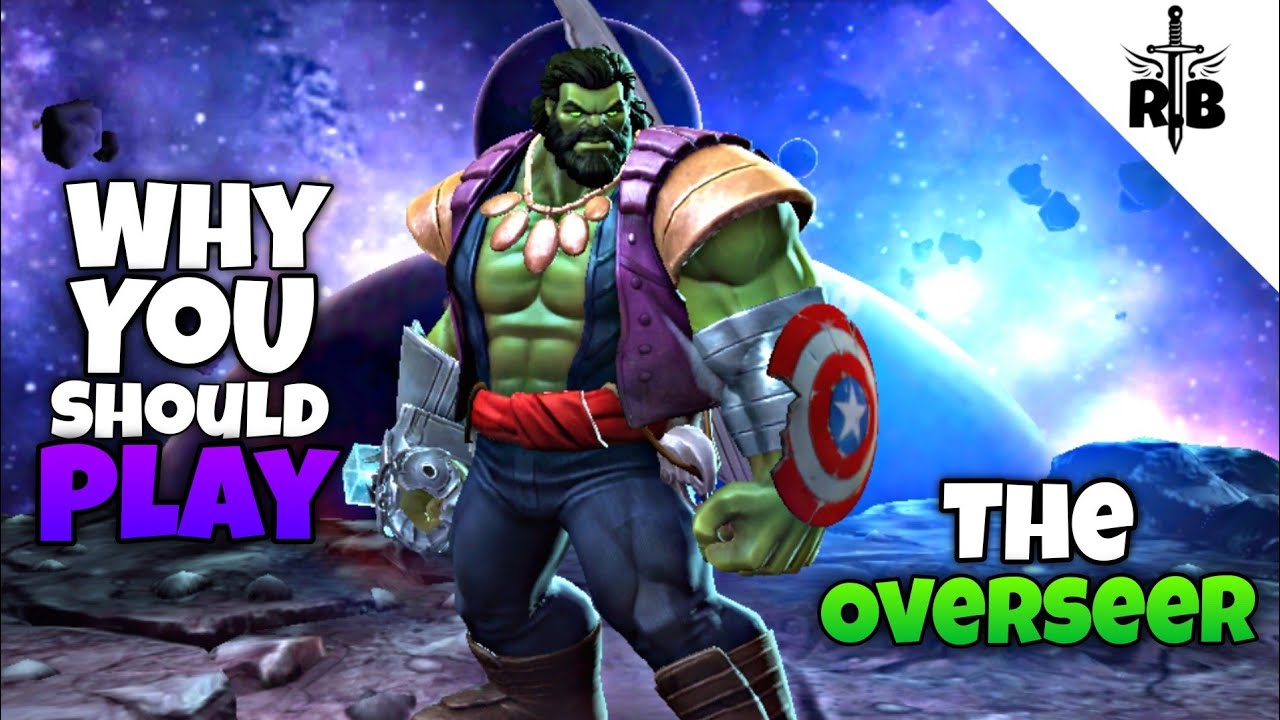 Почему вам стоит сыграть Смотрителя в &laquo;Битве чемпионов&raquo; Marvel || Обзор Mcoc Champion