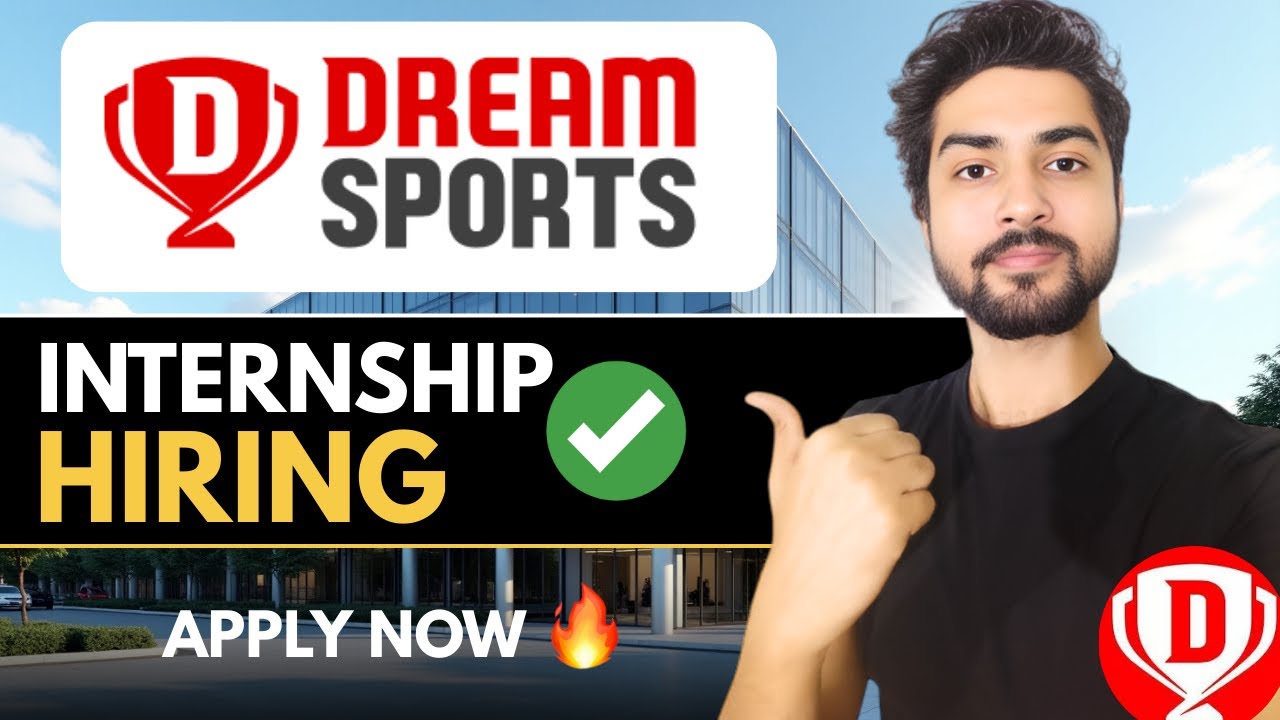 Dream Sports набирает стажеров🔥Многочисленные возможности для стажировки