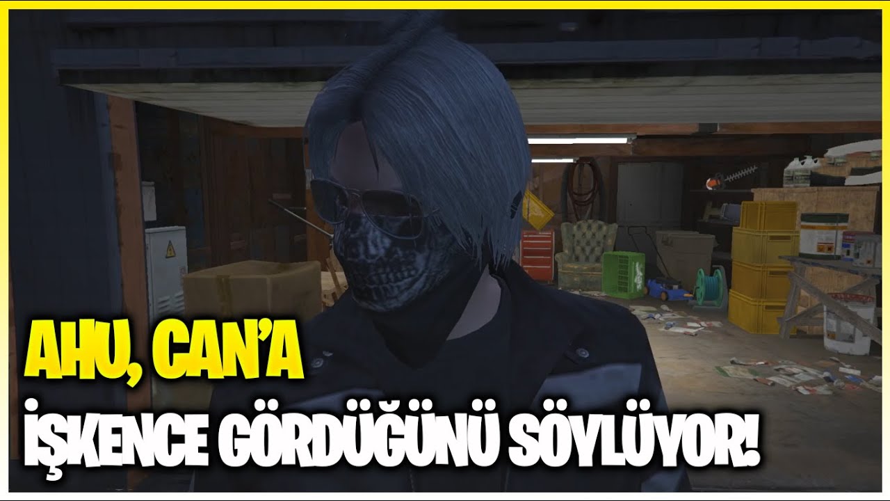 Ahu, Can'a İşkence G&ouml;rd&uuml;ğ&uuml;n&uuml; S&ouml;yl&uuml;yor! | EightbornV
