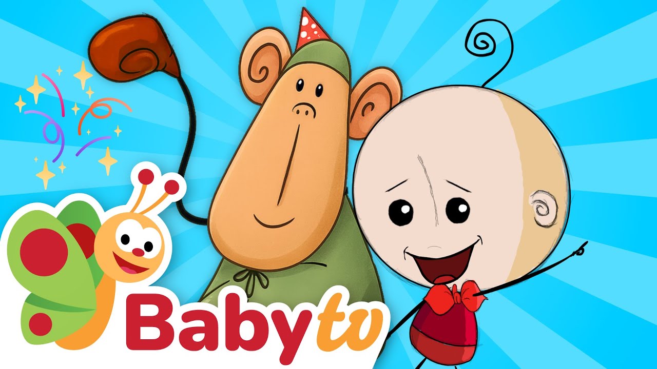 La Fiesta de Baile Mágica de Yoyo el Mago | BabyTV Aprendizaje Divertido