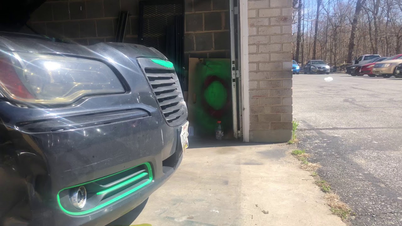 Putting a radiator in a 2011 Chrysler 300