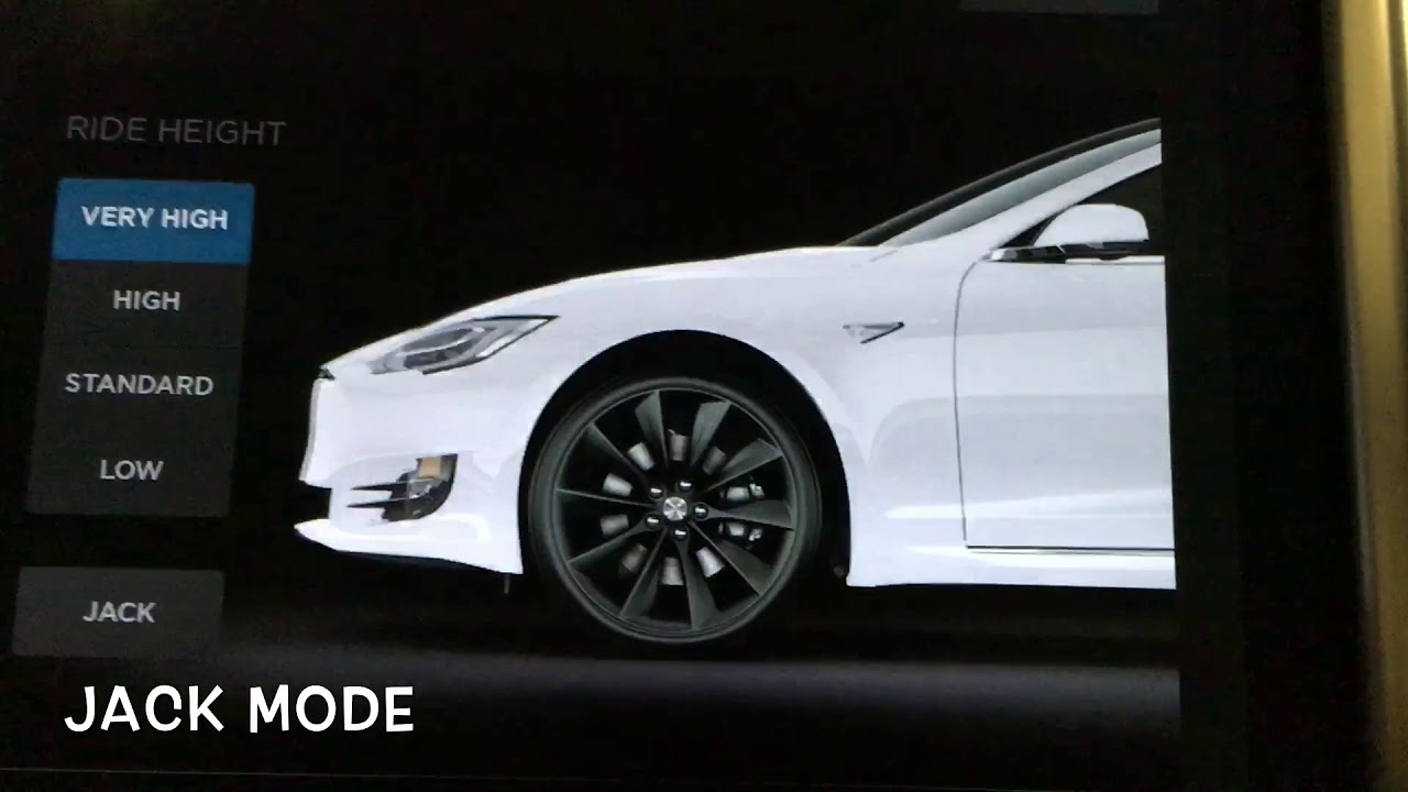 Lowering My Tesla Model S P100D