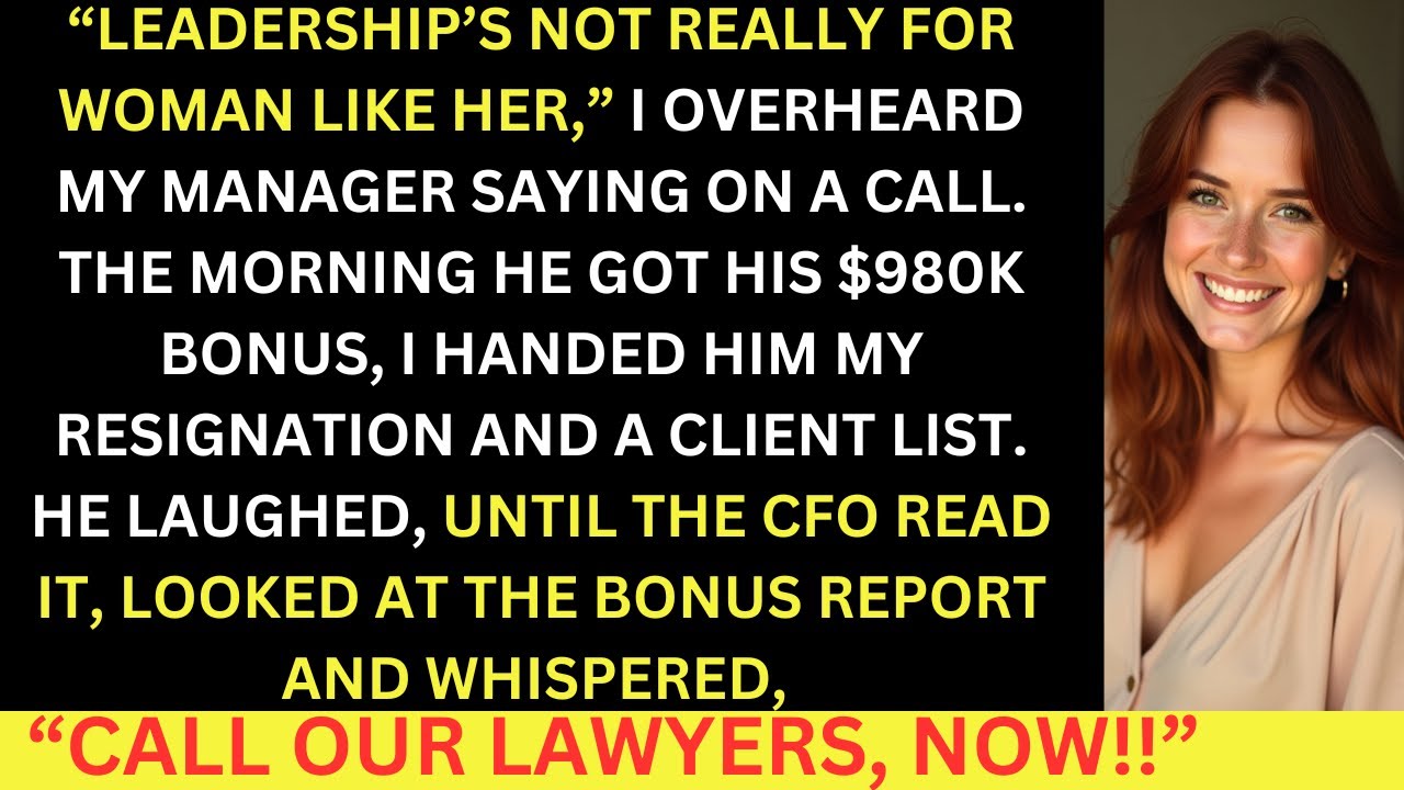 Я случайно услышал, как мой начальник оскорбил меня, поэтому я уволился и оставил список клиентов...