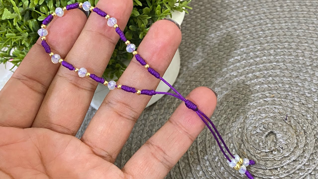 🪢 Nudo FRANCISCANO FACIL para Pulseras ~ Ideal para PRINCIPIANTES 🙌🏼