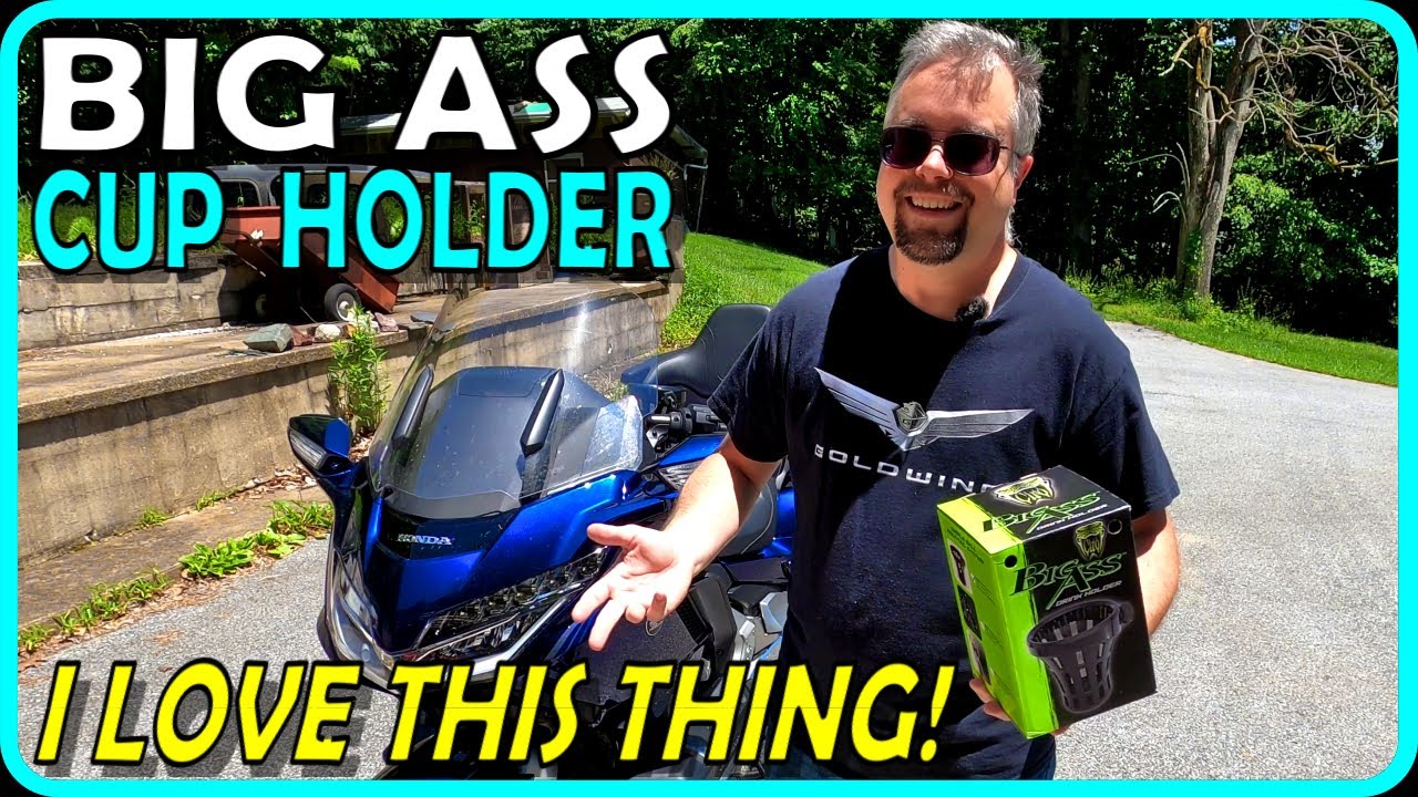 BIG ASS Cup Holder Review (YES That's its Actual Name!)