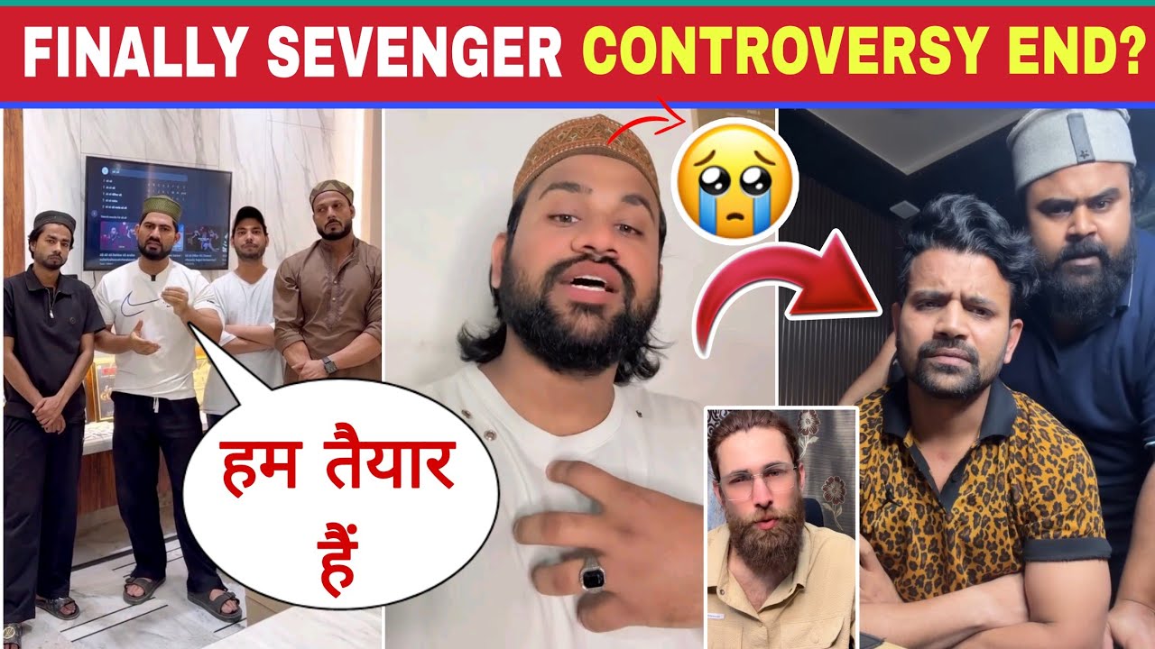 Finally Sevenger Controversy END? But Tasleem 😭 | 7 Sevengers Controversy Letest Update & News 