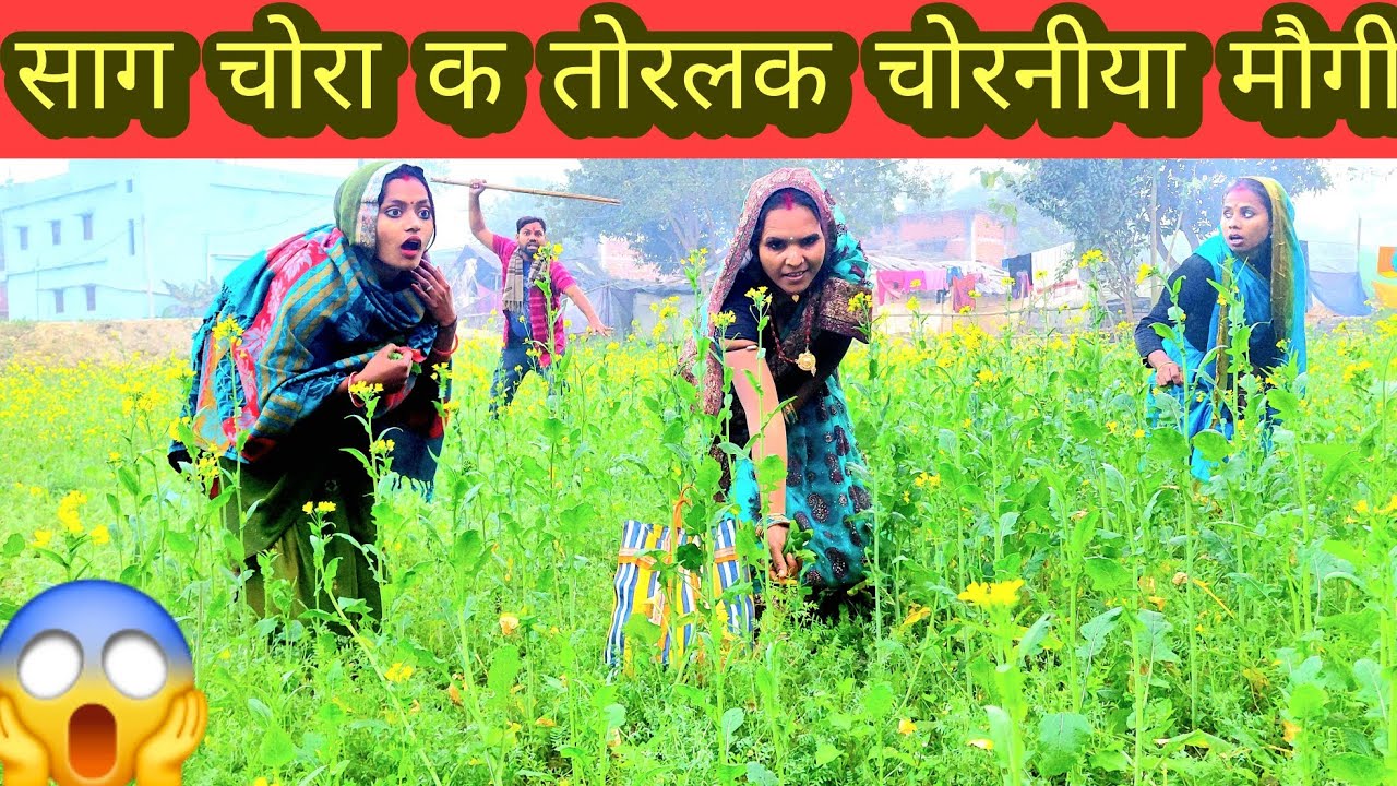 साग चोरा क@तोरलक चोरनीया मौगी😱मैथिली कॉमेडी दरभंगियाभौजी darbhangiya #bhaujii #maithili #comedy 2026