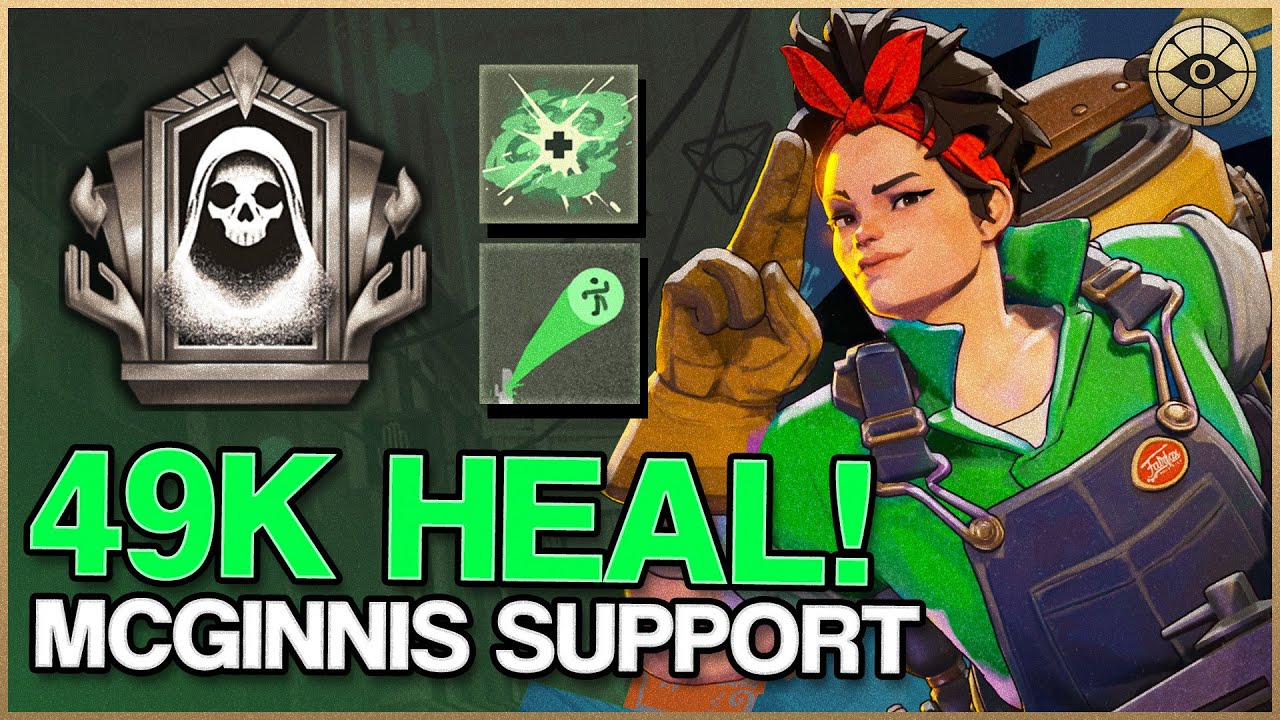 SUPPORT MCGINNIS in a PHANTOM QUEUE! | Deadlock