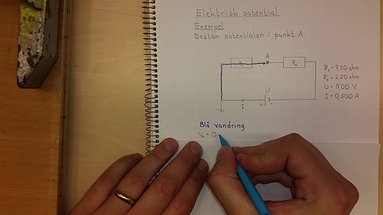 Fysik 1 Elektrisk potential
