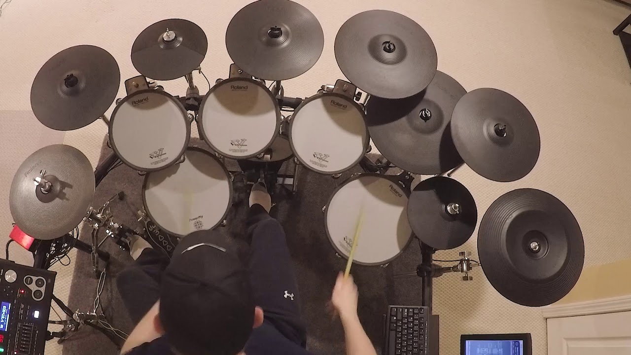 Smashing Pumpkins - Zero (Drum Cover)