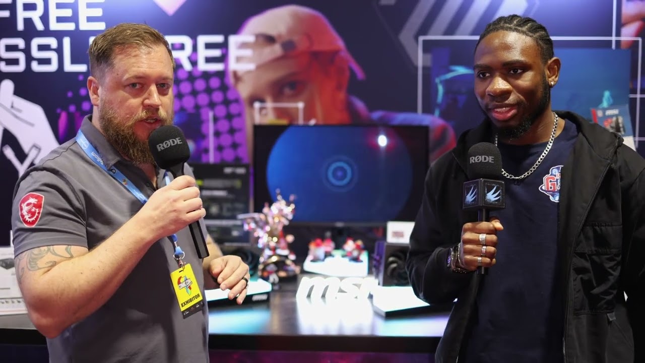MSI at Comic Con | Gaming, Tech & Next-Level Performance