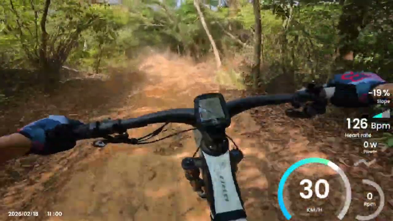 2026年初二快閃賽道竹林 泥路roodie 跟B哥 Jan大 學野