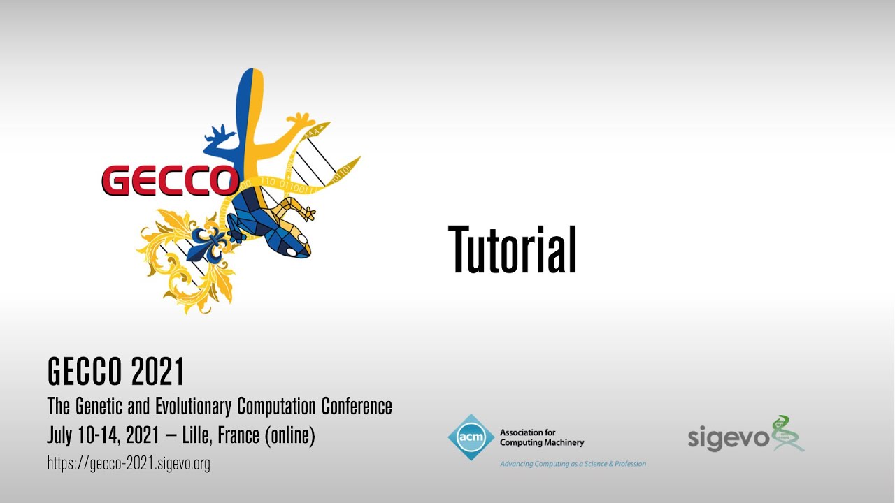 GECCO2021 - tut138 - Advanced Tutorials - Advanced Learning Classifier Systems