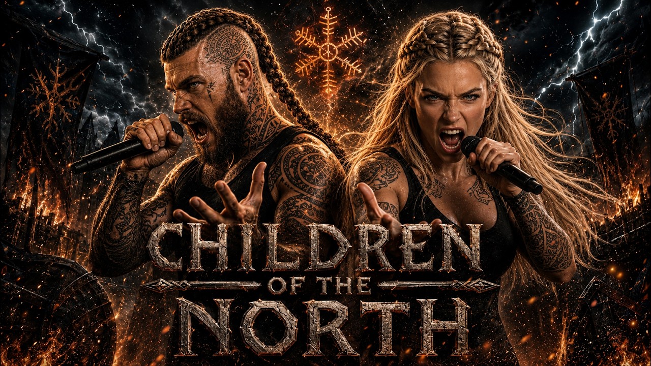 Laga ft Ragalor - CHILDREN OF THE NORTH ⚔️🔥| Epic Viking Rap | Viking Song 🔥
