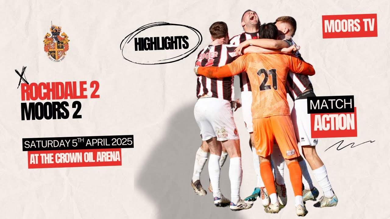 Highlights | Rochdale 2 Spennymoor Town 2 (4-5 after penalties) | Saturday 5th April 2025