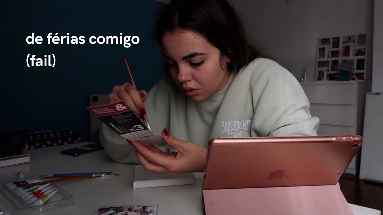 Semana de reset entre semestres com muitos fails *weekly vlog 9*