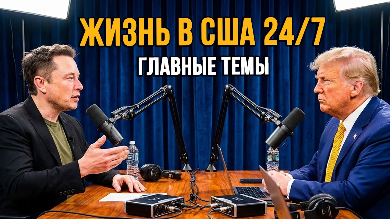 Марафон новостей США: 12 часов самых обсуждаемых тем. Иммиграция, деньги, запреты