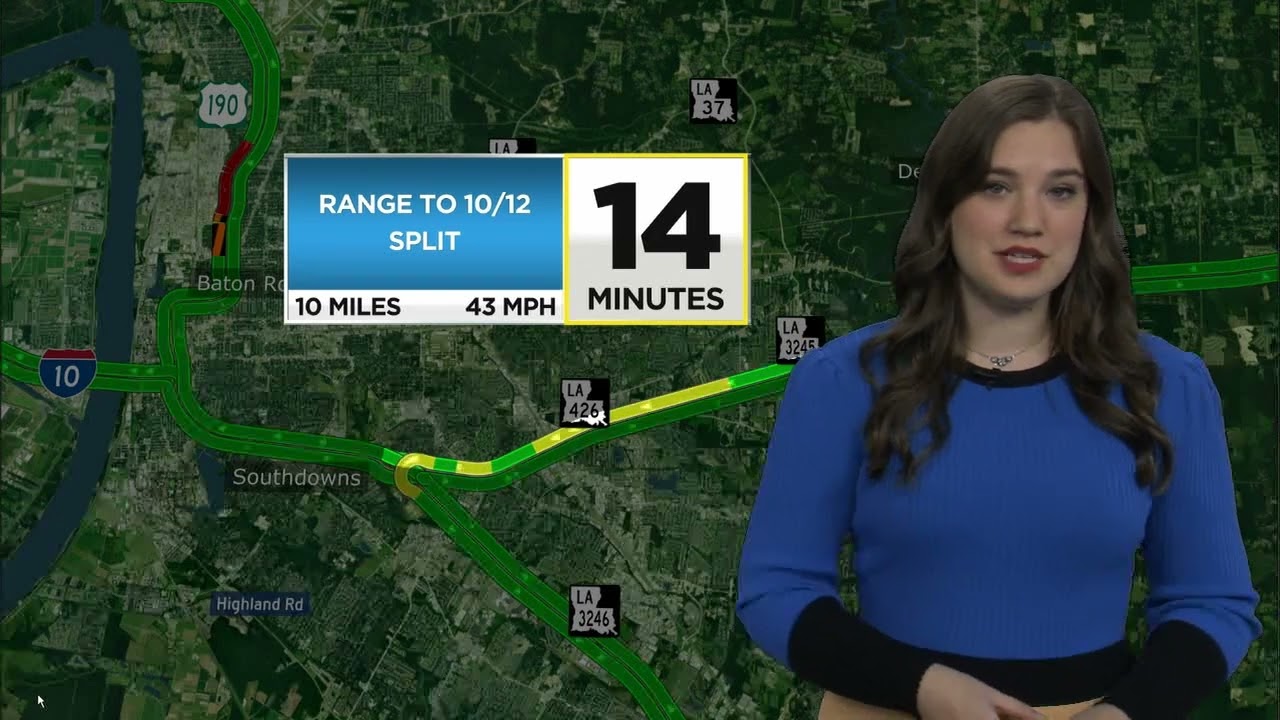 Marisa Nuzzo covers a fatal wreck on I-110