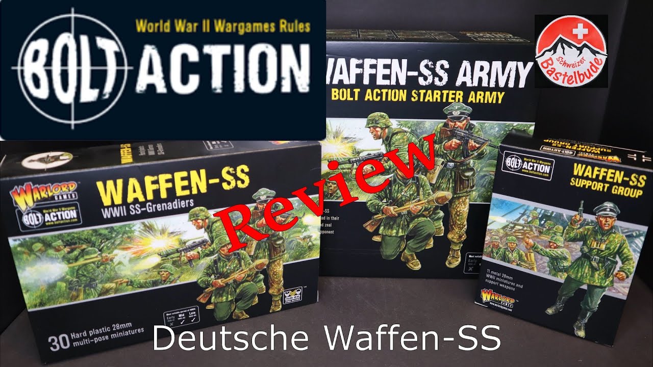 Review: BOLT Action, Deutsche Waffen-SS, Schweizer Bastelbude