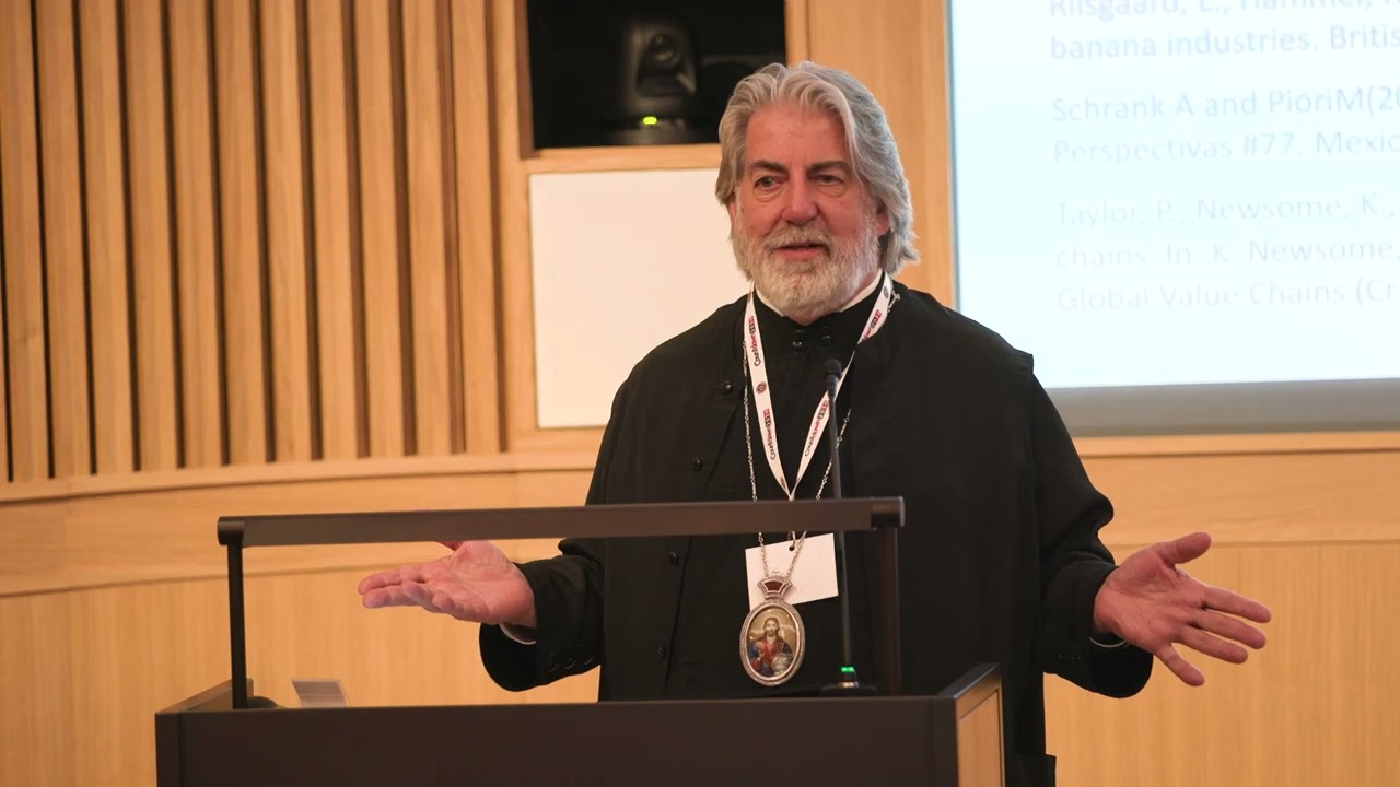 0222 GlobalSustainabilityNetwork London Archbishop Nikitas