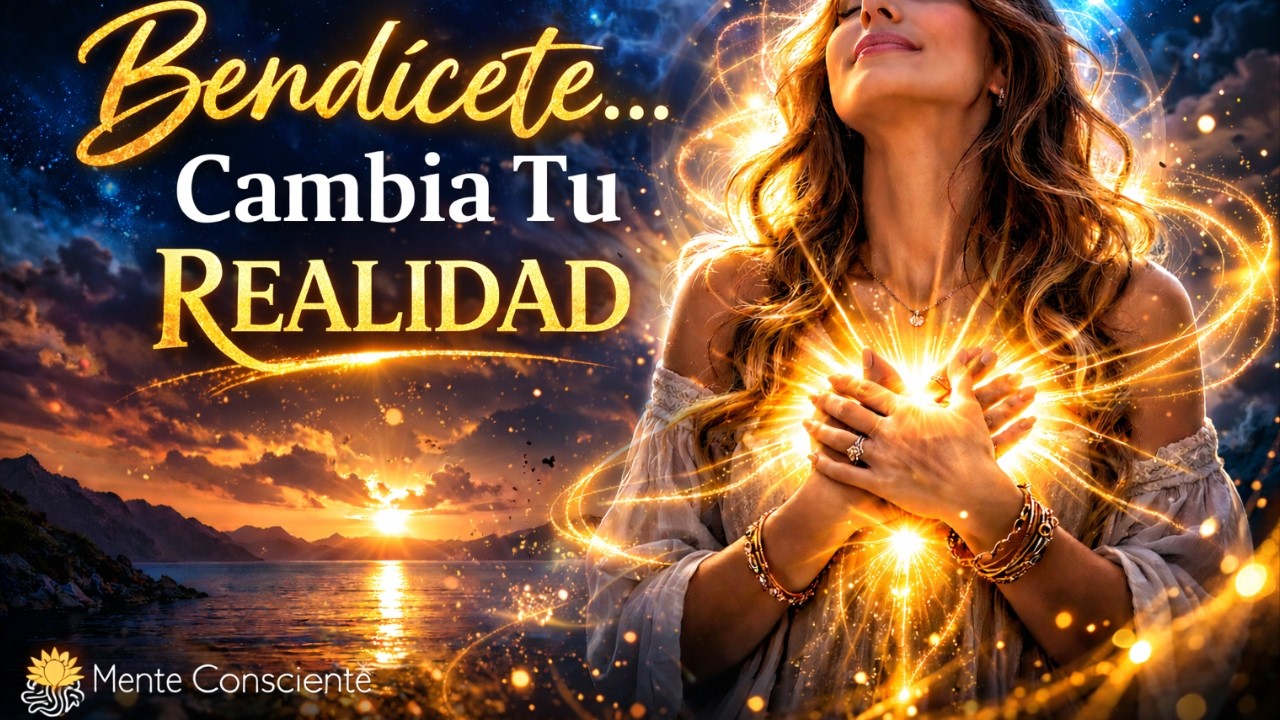 ¿Sabías que bendecirte a ti mismo puede cambiar tu realidad? Meditación guiada