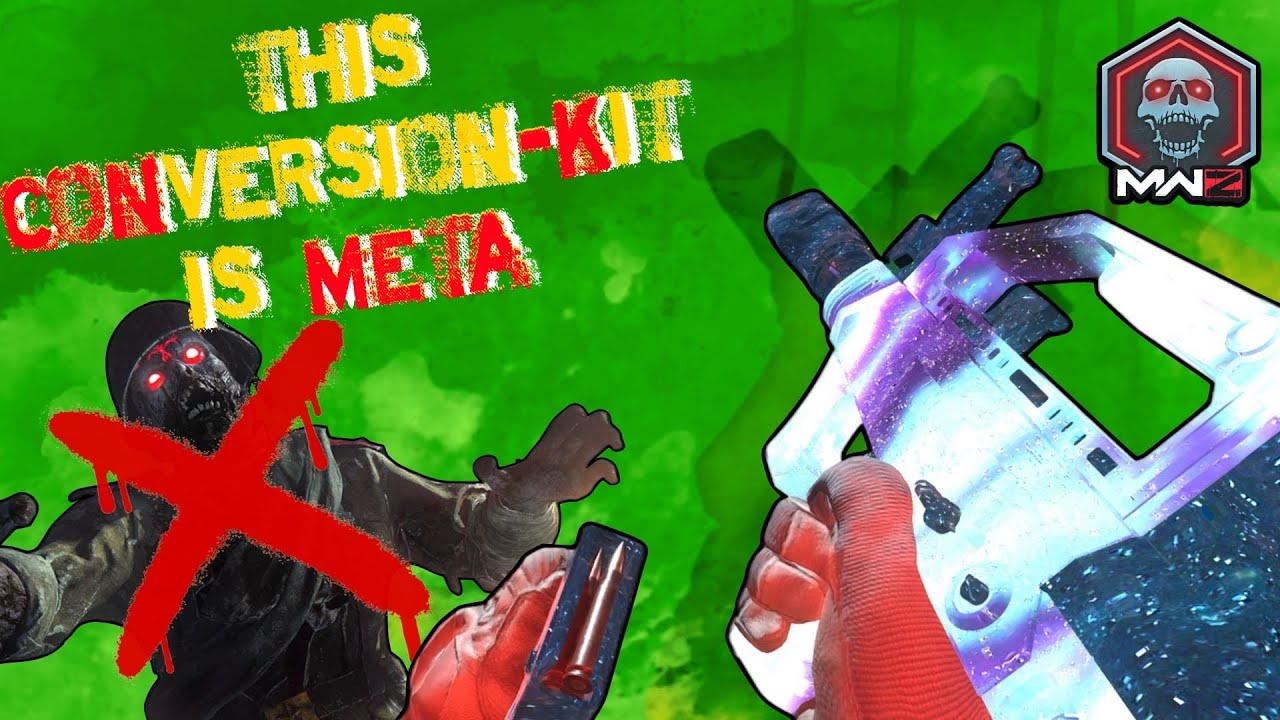 MW3 Zombies - The new LG-58 SMG (CONVERSION KIT) is AMAZING in Season 3 Reloaded!