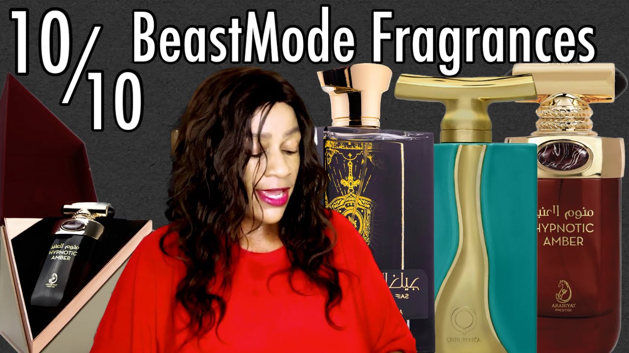BeastMode Projecting Fragrances | Compliment Getting Perfumes | My Perfume Collection
