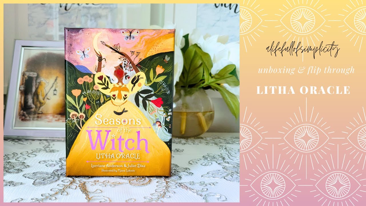 Seasons of the Witch: Litha Oracle | Unboxing & Flip-through