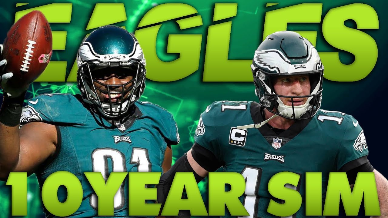 This is Ridiculous!  Madden 19 Philadelphia Eagles 10 Year Sim Rebuild!
