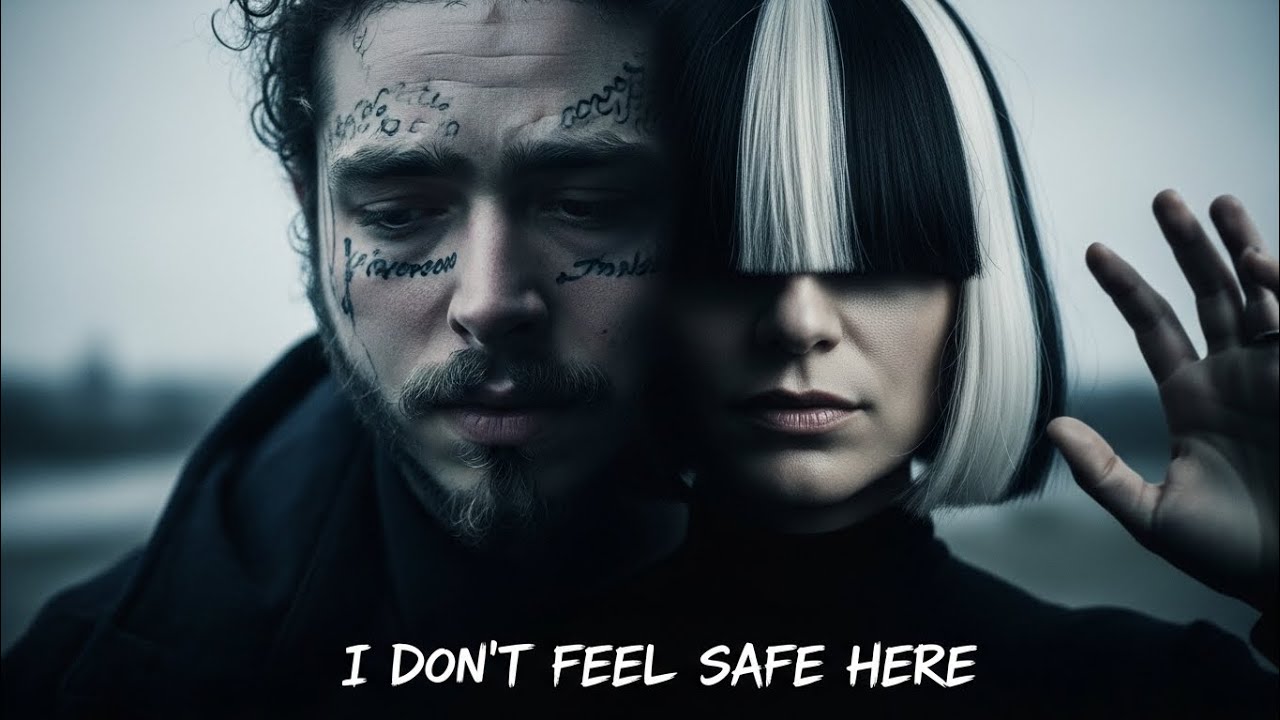Post Malone ft. Sia - I Don't Feel Safe Here | Lyrics 