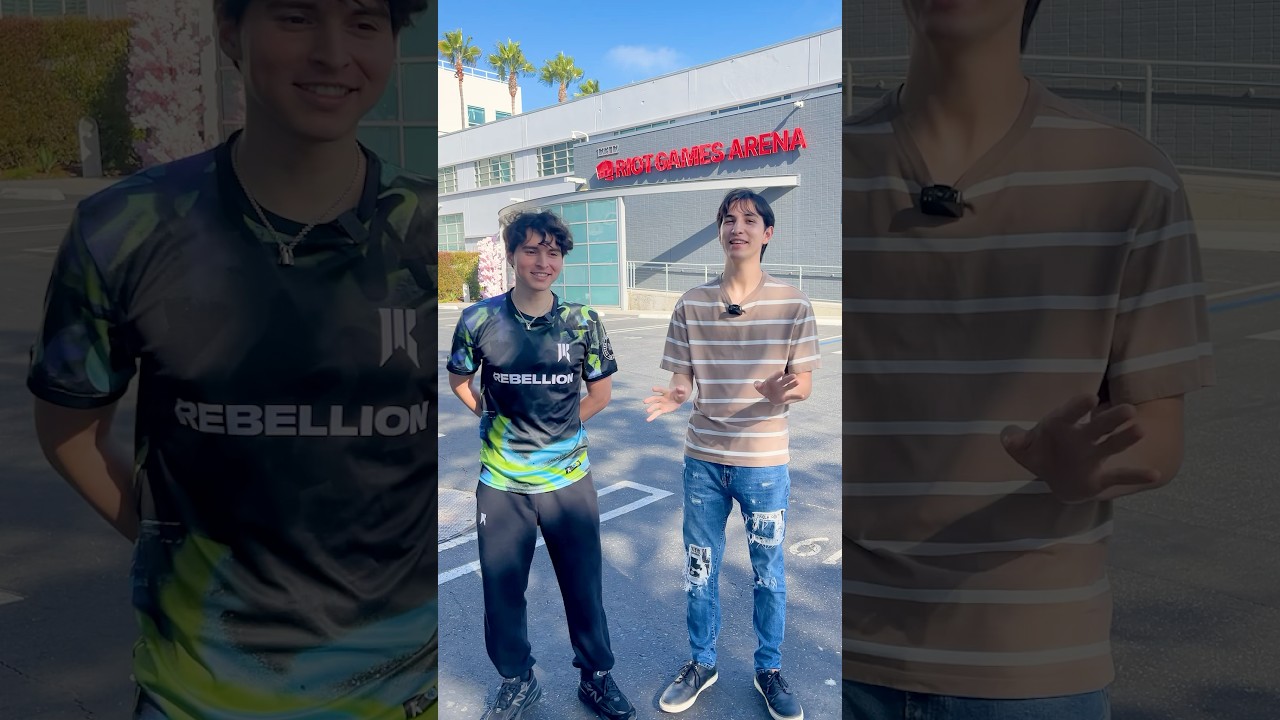Contractz and I talk &ldquo;offseason&rdquo; and anime #esports #shopify #esports