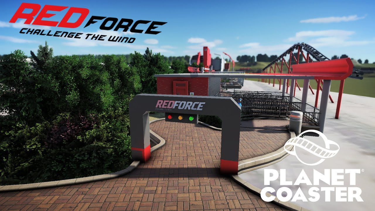 Recreating Red Force (Planet Coaster) | Part 2 - Queue Line