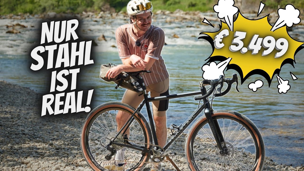 Stahlgravelbike von RENNSTAHL im Test | 853 Gravel mit Top Ausstattung 💯
