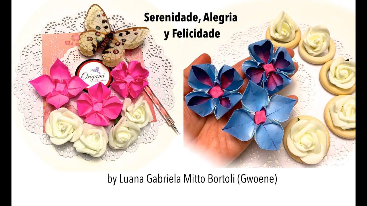 Origami Maniacs 478: Serenidade, Alegria y Felicidade