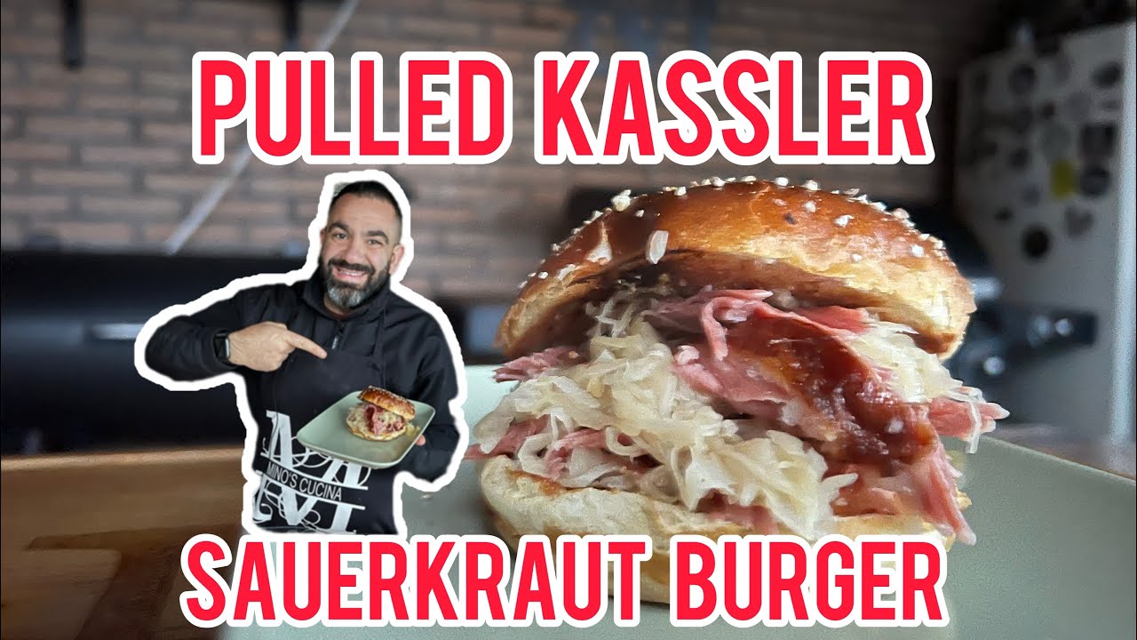 Pulled Kassler | Sauerkraut Burger